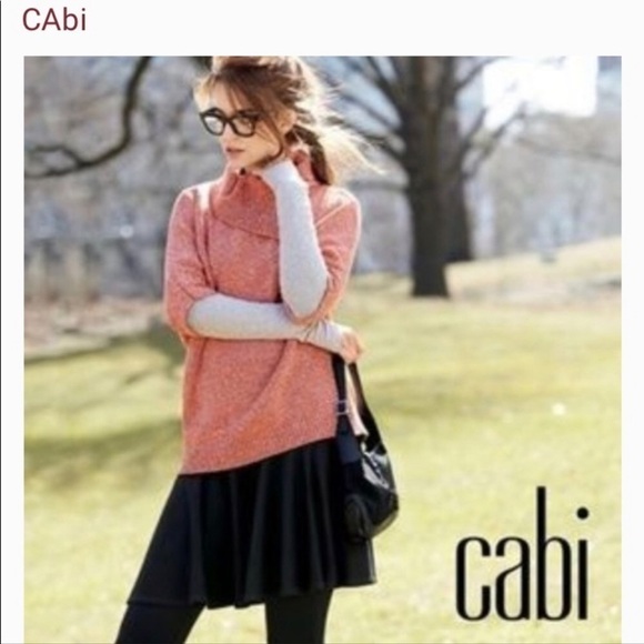 CAbi Foldover Pullover Sweater Style 3011 Size Small - Picture 2 of 11